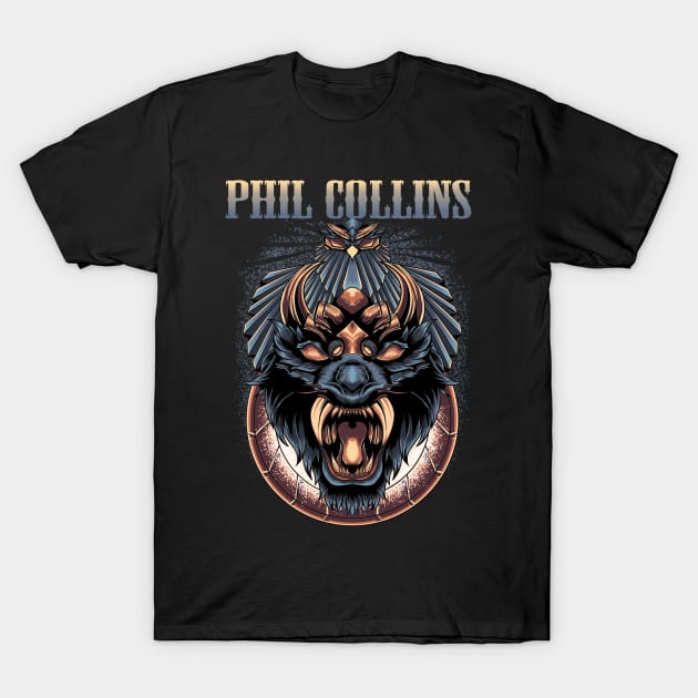 PHIL COLLINS BAND T-Shirt by growing.std